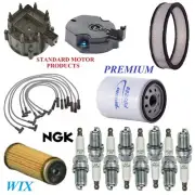 Tune Up Kit Filters Cap Wire Plugs For OLDSMOBILE CUTLASS CALAIS V8 5.7L 1979