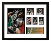 CONOR MCGREGOR UFC 2 DIVISION CHAMP V2 SIGNED LIMITED EDITION FRAMED MEMORABILIA