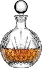 Whiskey Decanter, Wine Decanter, Decanter for Liquor Scotch Bourbon Vodka Wine -