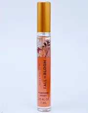 1 Bath Body Works FALL IN BLOOM Perfume Spray Travel Purse Size Mini .23 oz EDP