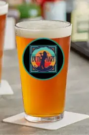 Beth Hart (Blues) - Rock and Roll - Blues - 16oz Pint Beer Glass Barware Seltzer