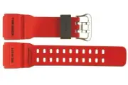 Genuine Casio RED Watch Strap 10553038 Band for 1000 GG 1000GB GG-1000GB
