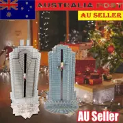 Christmas Hans Gruber Falling off Nakatomi Plaza Die Hard Advent Calendar #T