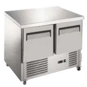 Exquisite Two Solid Doors Underbench Storage Refrigerators 240 Litre