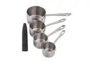 MASTERPRO PROFESSIONAL MEASURING CUPS WITH LEVELLER 5PCS SET
