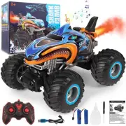 1:16, 2.4 GHz All Terrain Monster Truck, RC Truck 2 Rechargeable Batteries fo...