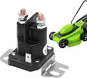Lawn Mower Starter Relay,12V Riding Lawn Mower Replacement Starter Solenoid | Multifunctional Accessory for Tractors and Heavy Equipment