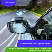 在飛比找蝦皮購物優惠-2pcs Car Rearview Mirror Rain 