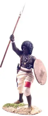 BRITAINS SUDAN WAR 27016 MAHDIST WAVING SPEAR #1 MIB