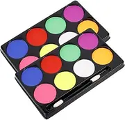 8 Oil- Body Paint Set for Boys and Girls Halloween Party Easy Apply Remove Makeup Palette