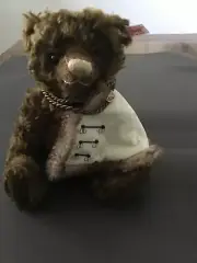 Germany Steiff “GRAF ANDRESSY” Teddy Bear 034770 Mohair Jointed - RETIRED
