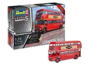 Revell 1:24 London Bus Plastic Model Kit #7651