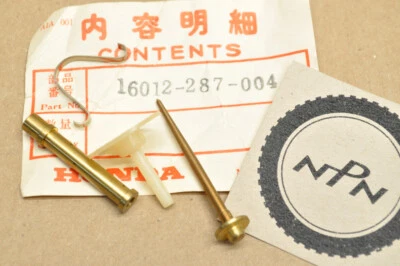 NOS Honda CB350 K0 CL350 K0 Carburetor Needle Jet Set 16012-287-004