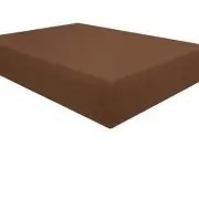 Twin Extra-Long Fitted Sheet Only - Brushed Microfiber Deep Pocket Fitted She...