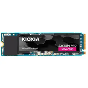 【KIOXIA 鎧俠】Exceria Pro SSD M.2 2280 PCIe NVMe 2TB Gen4x4(LSE10Z002TG8)