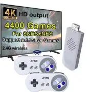 SF900 NES Retro Video Game Console HD 16Bit Game Stick 4700 Games+Controller