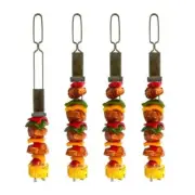 Fox Run Stainless Steel Slider Barbecue Skewers, Set of 4