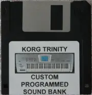 Korg Trinity custom programmed sounds disk