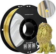 3D Printing Filament Pla 1.75mm 1kg (2.2lbs) Cardboard Spool Dimensional Accuracy +/- 0.03mm 3D Printing Filament Easy to Use Fits for Most FDM 3D Printers,B