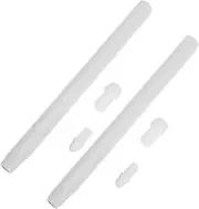 DRESSOOS 2PCS High Sensitivity Whiteboard Stylus Pen Double Headed Touch Pen for Electronic Writing Comfortable Capacitive Touch for Smooth Screen Writing Experience