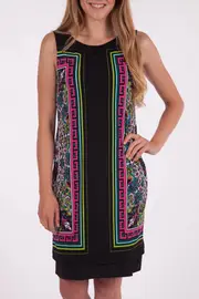 Camalita S/Less Reversible Shift Dress--JER-LC217