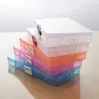 Plastic Organizer Container Storage Box Adjustable Divider Removable GridB-io