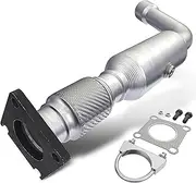 Exhaust Catalytic Converter Compatible with Dodge Grand Caravan/Chrysler Town Country 2008-2010 3.3L 3.8L (EPA Compliant)(Catalyst+ Upgraded Version)