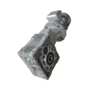 Single Phase 0.37kW 0.5HP 11rpm Type 90 Electric Motor & Worm Gearbox Drive i125