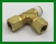 VelVac Air Brake Fitting DOT Approved 1/2" Tube 3/8" NPT TEE Thread Run 2 PC