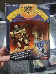 New Vintage 1994 Takara Zap Power Force - Blazord