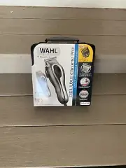 Wahl Deluxe Chrome Pro 25 Piece Haircutting Kit /Beard Trimmer New