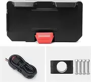for R1250GS R1250RS R1100GS F750GS F850GS F650GS S1000R S1000RR GPS Phone USB Charging Navigation Bracket 12/16/22mm Navigation Bracket(-04-22mm - Phone Holder)