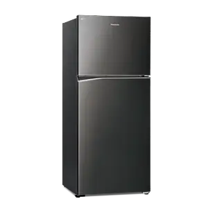 Panasonic 無邊框鋼板系列雙門電冰箱 NR-B421TV