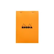 Rhodia Pad #16 - Top Stapled - 5x5 Grid - A5 - Orange