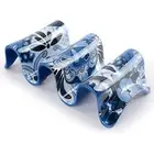 NEW Prepara Melamine Taco Holder Multiple Blue