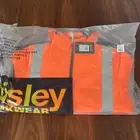 Taped Hi Vis Puffer Jacket MENS HIGH VISIBILITY BJ6929HT_TT05 Size S