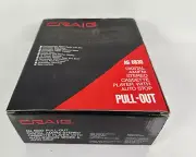 (NEW) Vintage Craig AG6830 Radio Cassette AM/FM Stereo Radio