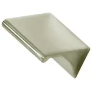 ALNO INC A970-PC 1in Pull Tab, Metal Cabinet Hardware