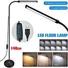 LED Floor Lamp 360° Adjustabe Standing Light Reading Eyelash Gooseneck Light AU
