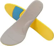 TOVINANNA Athletic Insoles for Women Men Breathable Shock Absorbing Shoe Inserts Arch Support for Foot Health