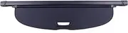 MEXWLOP Trunk Cargo Cover, for CR-V CRV 2023, Safety Shield Rear Luggage Curtain Retractable Partition Privacy Car Accessorie Retractable Trunk Shelf(Black)