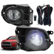 Compatible with 2022 2023 2024 Toyota Corolla Cross 6000k White LED Fog Light...