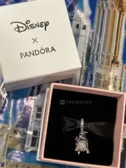 2024 Disney Parks Epcot Figment Pandora Charm Spaceship Earth New