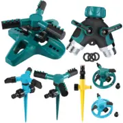 Sistema de riego automático Jardín Césped Aspersor Patio Ahorre rociador de agua