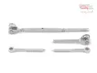 Stainless Steel Wire DIY Balustrade Kit Jaw/Swage Turnbuckle Fork x 20 kits LLS