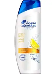 Head & Shoulders Anti-Dandruff Shampoo Citrus Freash for Greasy Hair 400 ml