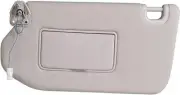 Sun Visor For 2013-2019 Nissan Pathfinder Driver Side With Mirror Polymer Made (for: Nissan)