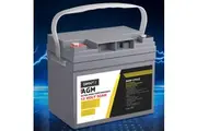 Giantz AGM Deep Cycle Battery 12V 50Ah Box Portable Solar Caravan Camping