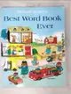 【書寶二手書T1／少年童書_D3G】Best Word Book Ever_Richard Scarry
