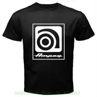 在飛比找蝦皮購物優惠-新品 Ampeg Music 標誌新款 100% 棉 T 恤